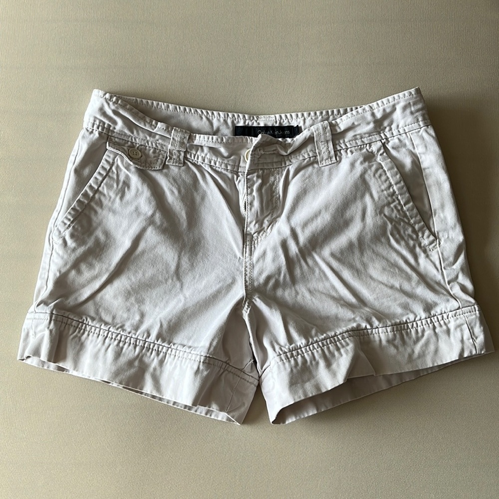 Calvin Klein Cotton Shorts